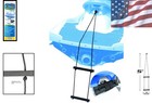 Ez Riser Boarding Ladder     Universal Rope Step Ladder For Pwc  Jet Ski   Boat   