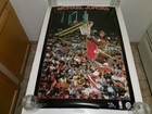 Vtg Original Nba Chicago Bulls Michael Jordan 1987 Starline Poster-22 5x34-mint 