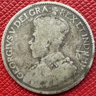 Canada 1920 Silver 25 Cents  quarter   George V  Km  24a