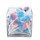 Cotton Candy Lollipop Suckers Individually Wrapped  30 Pack 