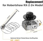 Rx-2-24 Fryer Thermostat Control Knob Fit For Atosa Robertshaw Gas 200-400f