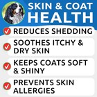 Bark spark Omega 3 For Dogs - 360 Fish Oil Value 2-pack - 360ct  Yellow