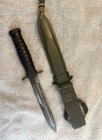 1943 Wwii Us Usm3 Pal Trench Knife W  Original Usm8 Scabbard M3 M8 Blade Marked