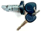 New Gm Oem Ignition Key Lock Cylinder Switch W 2 Gm Oem Circle Plus Chip Keys