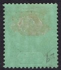 Cayman Islands 1907 Kevii 1 - Wmk Crown Ca