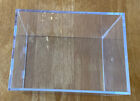 Sports Cube Mini Football Helmet Holder Display Case Clear Box 