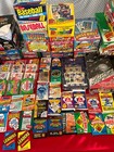 Lot Of 500 Unopened Baseball Cards  Topps  Fleer  Donruss u d   Leaf   More