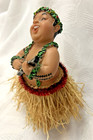 Vintage Hawaiian Hula Male Dancer Nodder Bobble Motion Aloha Japan