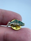 Vintage Fish Lapel Hat Pin - Maybe A Trout      Very Tiny    