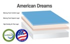 66  X 80  Or 75   74  Custom Foam Mattress Bed Rv Trailer Camper Olympic Queen