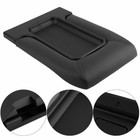 Black Center Console Lid Armrest Latch For 99-07 02 Chevy Silverado  19127364