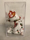 Ty Beanie Baby  1998 Holiday Teddy   brand New Mint  Rare Retired W  Errors 