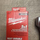 Milwaukee Tool 48-22-9216m Lineman s 5in1 Ratcheting Wrench With Milled Strike