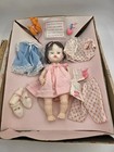 Vintage 1965 Madame Alexander Sweet Tears Doll Set - Unplayed Missing Lid