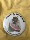 Black Americana Pinback Button Vintage Nave   Mccord Seeds Advertising J1