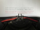 Vintage 1947 Smith Corona Sterling Typewriter W case Tested Working 4a Series