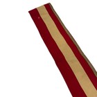 Antique Political Sash Red White Blue Stripe 13 Stars Original 1800s