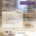 Thick Translucent Vellum Paper  Oplymio 42 Sheets 167gsm Printable Vellum Pap   