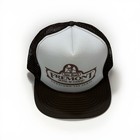 Vintage Fremont Hotel Casino Trucker Hat Las Vegas Snapback Brown White