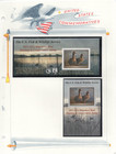 Us 2010-2016 8 Federal Duck Hunting Stamps Mint Never Hinged  15 To  25 F v 