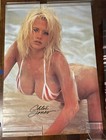 Vintage Poster Lot Of 4 Bikini Girls Pin Ups 80s