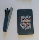 Luggage Travel Bag Tags - Set Of 3 - Challenge The Future New Sealed