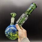 10 Inch Smoking Hookah Glass Bong Water Pipe Percolator Bongs Bubbler W  Bowl