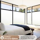 Rabbitgoo Privacy Frosted Window Film Matte White Static Cling Sun Blocking