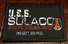 Aliens Property Of Weyland Yutani Morale Patch Tactical Military Flag Usa Badge