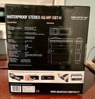 Aquatic Av Aq-mp-5bt-h Bluetooth Stereo For Harley Touring 1998-2013 Brand New