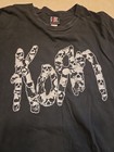  rare  Vintage 90s Korn Hoodie Glow In The Dark Skull Pile Size Xl 