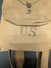 Antique Wwi Us Army M1910 Canvas Haversack Backpack