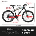 Bicycle S26102 Black-blue
