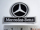 Mercedes Benz Iron-on Embroidered Automotive Car Patch 3 5  X 2 75 