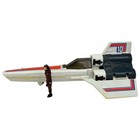 Vintage Battlestar Galactica Colonial Viper Complete 1978 Mattel Missiles Pilot