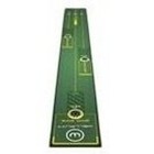 Wellputt Start 2 0 Golf Putting Training Aid Golf Green Mat Size 10 17ft X1 15ft