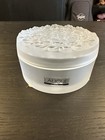 Lalique France    asters    Frosted Crystal Box