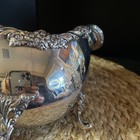 1847 Rogers Bros Heritage Silverplate Gravy Boat And Under Plate  9413 Vintage