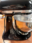 Kitchenaid Ksm150psob Artisan Series 5 Qt  Tilt-head Stand Mixer - Onyx Black