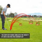 Gosports Chipster Range 3 Piece Golf Chipping Practice System Includes 3 Targets