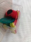 Wubbanub Baby Pacifier Plush Red Puppy Dog Silicone Soother Nip