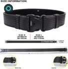 Lytharvest 10-in-1 Police Duty Utility Belt Rig Security Guard Modular Law Enfor