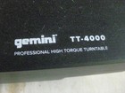 Gemini Tt-4000 High Torque Turntable New