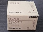  new Unused  Rare Shimano Stradic 2500fh Spinning Reel - Complete Nos In Box