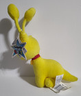 Neopets Yellow Aisha Plush Vintage 2004 Thinkway Toys With Tags