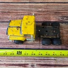 Vintage Nylint Pressed Steel Day Cab Semi Truck Yellow Parts repair