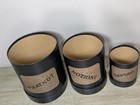 Set Of 3 Vintage Sewing Storage Boxes