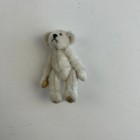 Vintage Miniature Teddy Bear Stuffed Animal Artist Chu Ming Wu Little Gems Ivory