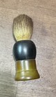 Ever-ready Sterilized 925 Vintage Bakelite Shaving Brush Black   Green yellow