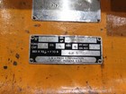 L j No 100 Mechanical Obi Punch Press 100 Ton Air Brake Clutch 4  Stroke 10hp